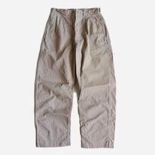Load image into Gallery viewer, 1950's FRENCH ARMY M-52 CHINO TROUSER (SIZE 22)