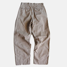 Load image into Gallery viewer, 1950's FRENCH ARMY M-52 CHINO TROUSER (SIZE 22)