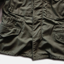 Load image into Gallery viewer, 1980's "U.S.ARMY" M-65 FIELD JACKET OG-107 (SMALL X-SHORT)