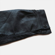 画像をギャラリービューアに読み込む, N.O.S 1950's BLACK MOLESKIN WORK JACKET (LARGE)
