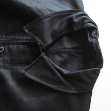 画像をギャラリービューアに読み込む, N.O.S 1950's BLACK MOLESKIN WORK JACKET (LARGE)