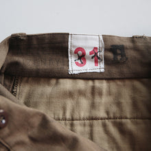 Load image into Gallery viewer, N.O.S FRENCH ARMY M-47 MILITARY TROUSER (W31 L27.5)
