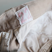 Load image into Gallery viewer, 1950's FRENCH ARMY M-52 CHINO TROUSER (SIZE 22)