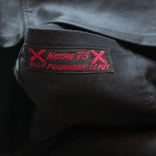 画像をギャラリービューアに読み込む, N.O.S 1950's BLACK MOLESKIN WORK JACKET (LARGE)