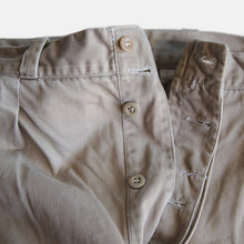 Load image into Gallery viewer, 1950's FRENCH ARMY M-52 CHINO TROUSER (SIZE 22)