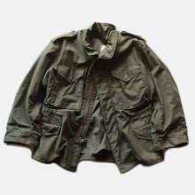 Load image into Gallery viewer, 1980's "U.S.ARMY" M-65 FIELD JACKET OG-107 (SMALL X-SHORT)