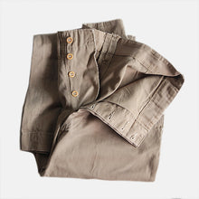 Load image into Gallery viewer, 1940's "U.S.M.C" CHINO TROUSER (W32)