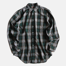 Load image into Gallery viewer, MADE IN U.S.A 1960's "MCGREGOR" SCOTSET COTTON B.D L/S (MEDIUM)