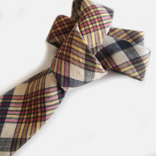 Load image into Gallery viewer, 1960's MADRAS NECK TIE