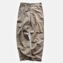 Load image into Gallery viewer, 1940's "U.S.M.C" CHINO TROUSER (W32)
