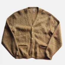 画像をギャラリービューアに読み込む, 1960's "PELHAM" MOHAIR CARDIGAN (LARGE)