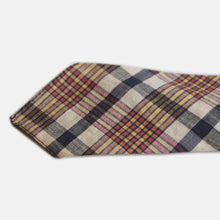Load image into Gallery viewer, 1960's MADRAS NECK TIE