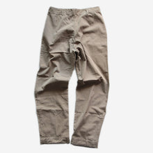 Load image into Gallery viewer, 1940's "U.S.M.C" CHINO TROUSER (W32)