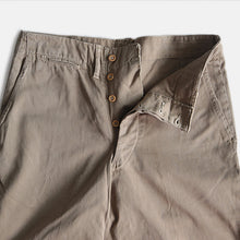 Load image into Gallery viewer, 1940's "U.S.M.C" CHINO TROUSER (W32)