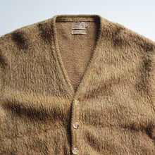 画像をギャラリービューアに読み込む, 1960's "PELHAM" MOHAIR CARDIGAN (LARGE)