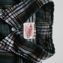 Load image into Gallery viewer, MADE IN U.S.A 1960's "MCGREGOR" SCOTSET COTTON B.D L/S (MEDIUM)