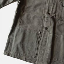 Load image into Gallery viewer, MADE IN USA NOS 1940's "USMC" P-41 HBT JACKET (40 LARGE)