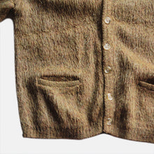画像をギャラリービューアに読み込む, 1960's "PELHAM" MOHAIR CARDIGAN (LARGE)