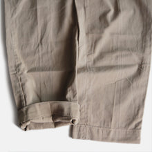 Load image into Gallery viewer, 1940's "U.S.M.C" CHINO TROUSER (W32)