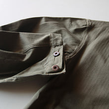 Load image into Gallery viewer, MADE IN USA NOS 1940's "USMC" P-41 HBT JACKET (40 LARGE)
