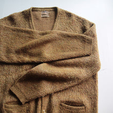 画像をギャラリービューアに読み込む, 1960's "PELHAM" MOHAIR CARDIGAN (LARGE)