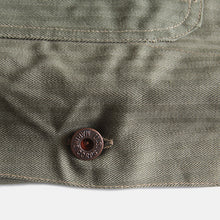 Load image into Gallery viewer, N.O.S 1940's "U.S.M.C" P-41 H.B.T JACKET (42 LARGE)