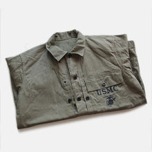 Load image into Gallery viewer, N.O.S 1940's "U.S.M.C" P-44 H.B.T JACKET (38 MEDIUM)