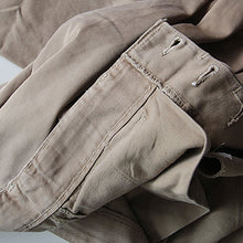 Load image into Gallery viewer, 1940's "U.S.M.C" CHINO TROUSER (W32)