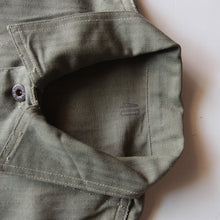 Load image into Gallery viewer, MADE IN USA NOS 1940's "USMC" P-41 HBT JACKET (40 LARGE)