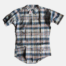Load image into Gallery viewer, N.O.S 1960's MADRAS COTTON B.D S/S SHIRT (SMALL)
