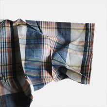 Load image into Gallery viewer, N.O.S 1960's MADRAS COTTON B.D S/S SHIRT (SMALL)