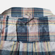 Load image into Gallery viewer, N.O.S 1960's MADRAS COTTON B.D S/S SHIRT (SMALL)