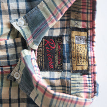画像をギャラリービューアに読み込む, 1960's HAND WOVEN INDIA MADRAS S/S COTTON SHIRT (MEDIUM) MINT CONDITION