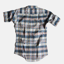 Load image into Gallery viewer, N.O.S 1960's MADRAS COTTON B.D S/S SHIRT (SMALL)