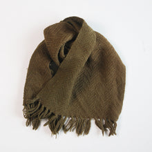 Load image into Gallery viewer, 1940's MILITARY FRINGE SCARF