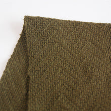 Load image into Gallery viewer, 1940's MILITARY FRINGE SCARF