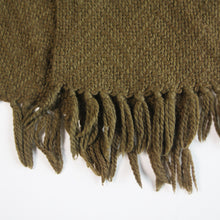 Load image into Gallery viewer, 1940's MILITARY FRINGE SCARF