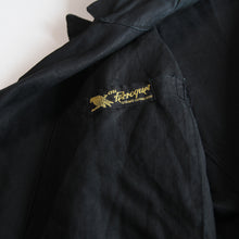 Load image into Gallery viewer, 1900's~ FRENCH WORK INDIGO LINEN WORK COAT (LARGE) ONE WASH MINT CONDITION