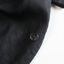 Load image into Gallery viewer, 1900's~ FRENCH WORK INDIGO LINEN WORK COAT (LARGE) ONE WASH MINT CONDITION