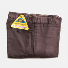 Load image into Gallery viewer, NOS 1950's "LE MONT SAINT MICHEL" MOLESKIN WORK PANTS (W32)