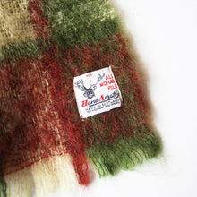 Load image into Gallery viewer, 1960's ALL MOHAIR PILE SCARF