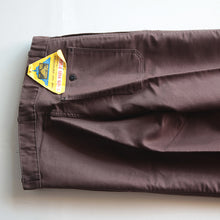 Load image into Gallery viewer, NOS 1950's "LE MONT SAINT MICHEL" MOLESKIN WORK PANTS (W32)