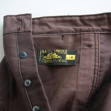 Load image into Gallery viewer, NOS 1950's "LE MONT SAINT MICHEL" MOLESKIN WORK PANTS (W32)