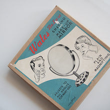 Load image into Gallery viewer, N.O.S VINTAGE MAKE UP TABLE MIRROR WITH BOX