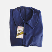 Load image into Gallery viewer, N.O.S 1940's FRENCH WORK MOLESKIN JACKET (LARGE)
