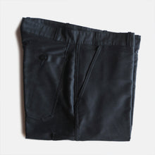 Load image into Gallery viewer, N.O.S 1960's BLACK MOLESKIN WORK TROUSER (W32)