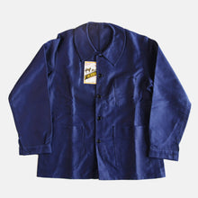 Load image into Gallery viewer, N.O.S 1940's FRENCH WORK MOLESKIN JACKET (LARGE)
