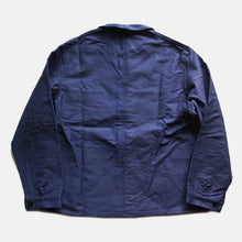Load image into Gallery viewer, N.O.S 1960's "ADOLPHE LAFONT" BLUE MOLESKIN WORK JACKET (X-LARGE)