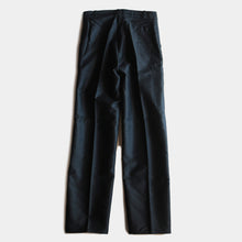 Load image into Gallery viewer, N.O.S 1960's BLACK MOLESKIN WORK TROUSER (W32)
