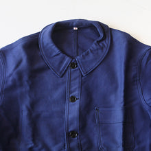 Load image into Gallery viewer, NOS 1960's ADOLPHE LAFONT MOLESKIN WORK JACKET (50 LARGE)